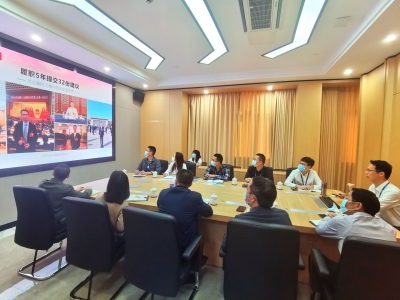 全国人大代表张晓回到梅州宣讲全国两会精神：加强党的全面领导 打开国企发展新局面