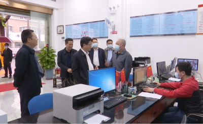 刘鸿涛到蕉城镇调研：干在实处走在前列 全力建设五宜城乡首善之地