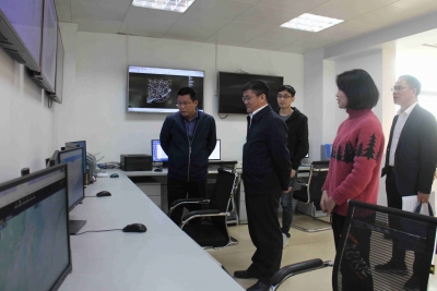 庄旭东来梅调研检查防汛备汛工作：筑牢气象防灾减灾第一道防线