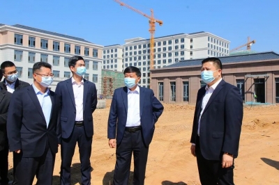 宋才华到新建兴宁市人民医院建设现场调研：加快征拆和项目建设 确保如期建成使用