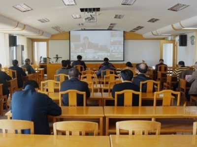 全市工业和信息化系统安全生产和消防安全工作会议召开