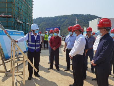 谢钦文到丰顺县调研水源工程和城乡供水工作：凝聚工作合力 解决用水难题