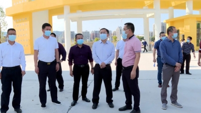 凌晓文带队检查疫情防控工作：克服麻痹大意思想 织密织牢安全防护网