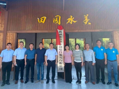 探索“红色旅游+N”发展模式！梅县区梅南镇水美村这样打造“田园水美”品牌...