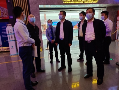 市领导到梅江区开展疫情防控工作重点督导：强化防控措施 坚决守住底线