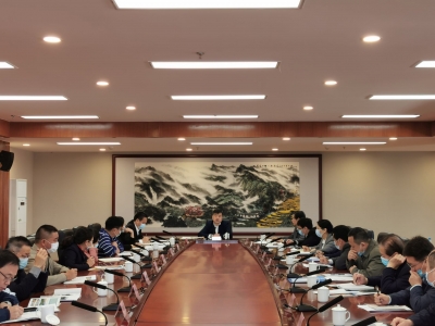 客家文化（梅州）生态保护实验区迎检验收工作部署会议召开：做出高水平高境界力争好成绩