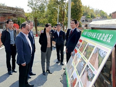 广东财经大学校长于海峰带队到兴宁市石马镇调研乡村振兴驻镇帮镇扶村工作