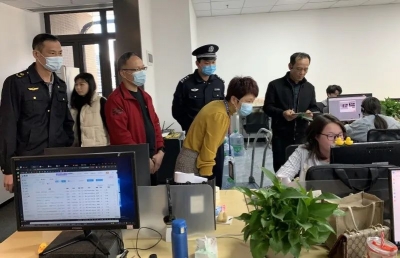 梅县区“扫黄打非”办开展专项检查行动