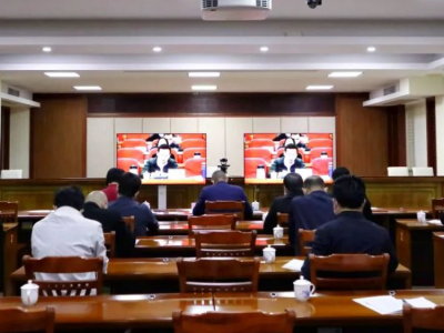 大埔县组织收听收看全省疫情防控工作电视电话会议 