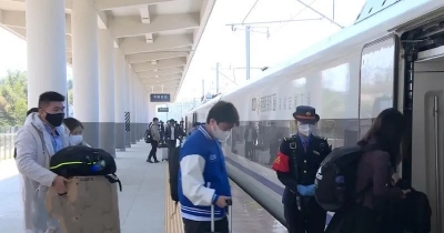 春运结束！丰顺东站防疫措施不松懈