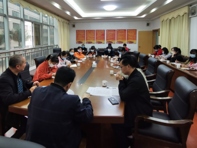 蕉岭对辖区内17家托育机构开展疫情防控知识培训与指导