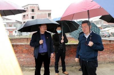 朱少辉到五华县潭下镇、长布镇调研这些工作