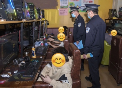 梅江公安开展“五合一”第七次集中统一行动