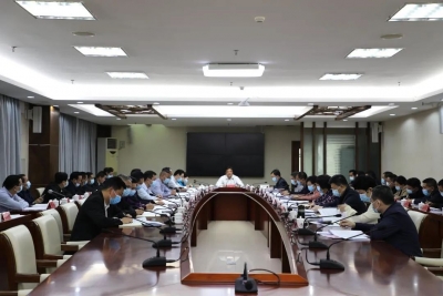 黄增国主持召开大埔县委常委会会议