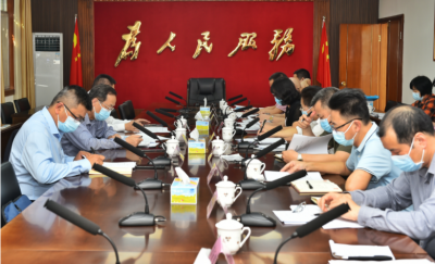 广东省法学会来梅调研法学会工作