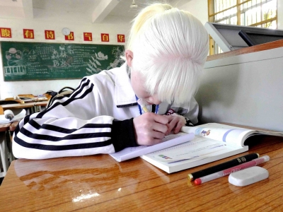 “闪光少女”向命运宣战！来看第六届梅州市“自强不息好少年”林曦雯的励志故事