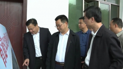 市公路事务中心一行来平远调研国省道重点项目建设等工作