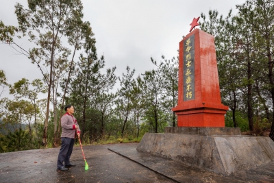 “守护好它，是我的光荣” 