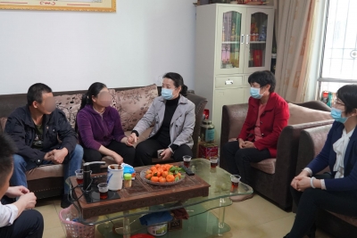 情暖“三八”妇女节！梅州市总工会走访慰问困难女职工