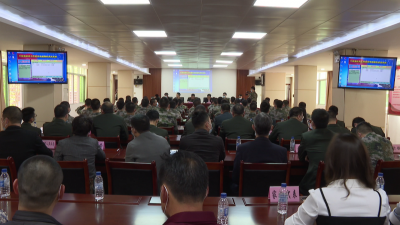 平远县召开2022年上半年“阳光征兵”电脑派号定兵现场会