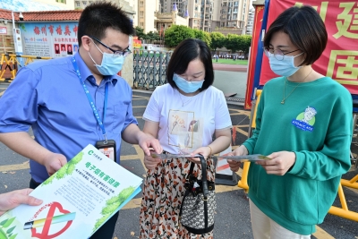 梅州市烟草专卖局组织开展电子烟市场专项检查