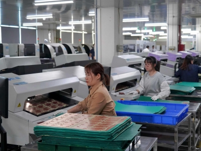 做强实体经济 梅江在行动丨从鹏城到梅城！龙宇电子扎根梅州“虎”力全开