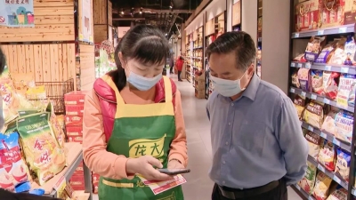 温助民突击检查疫情防控工作：进一步抓实抓细各项防控措施 全力守护百姓健康安宁