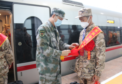 2022春季新兵起运完毕！
