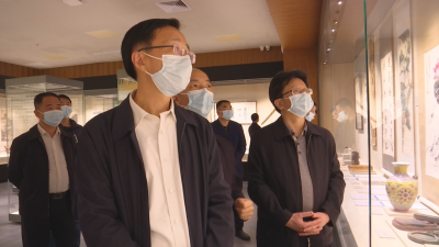 广州市科技局调研组来蕉调研驻镇帮镇扶村工作 共谋发展路径 共推乡村振兴