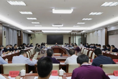 大埔召开县委常委会会议暨县新冠肺炎防控领导小组（指挥部）会议