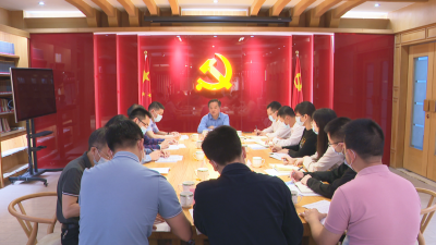 温助民以普通党员身份参加所在支部组织生活会