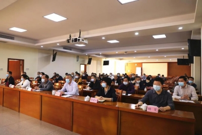 大埔县组织收听收看全国新冠肺炎疫情防控工作电视电话会议