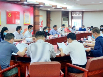 市人大常委会召开《梅州市客家菜保护传承 和产业发展促进条例》立法工作部署会：确保按时高质量完成条例立法任务