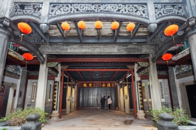 鹤和楼修缮完毕对外开放！展出的是纪实，亦是家国百年风雨...