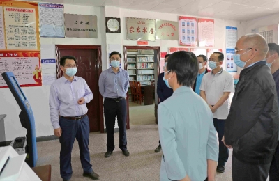 廖茂忠检查平远森林防火工作：以高压态势、最实举措抓好森林防火工作