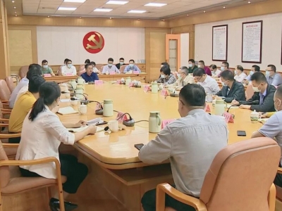 梅县区召开新冠肺炎防控领导小组（指挥部）会议