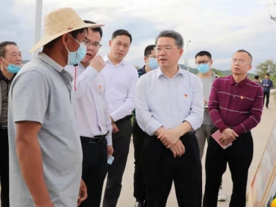 朱少辉到横陂镇、华阳镇调研农村综合改革工作