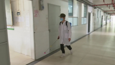 梅县区疫情防控不松懈 筑牢校园安全线