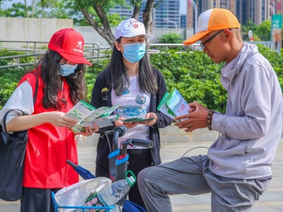 守护美好生态！梅州市生态环境局举行“世界水日”“中国水周” 主题活动