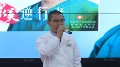 吴伟林：让青春在战疫最前沿闪耀