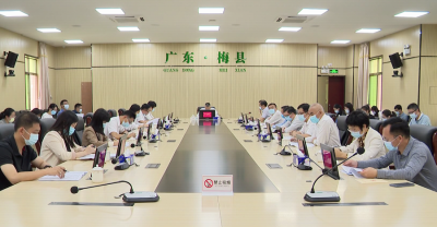 梅县区召开2022年全区组织工作会议