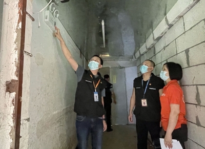 梅江区首个综合行政执法党支部在江南街道成立