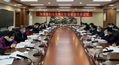 市妇女儿童工作委员会全体会议召开：落实“两个规划” 推动妇女儿童事业更好发展