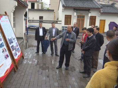 蕉岭县人大组织市人大代表到广福镇调研