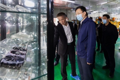 马正勇到大埔县调研：解放思想谋发展 聚焦重点创新局