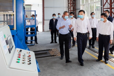 马正勇到兴宁调研：坚定不移发展实体经济 敢闯敢试推进农村改革 