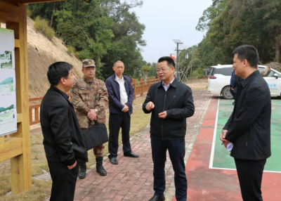 廖茂忠到平远上举镇调研：立足优势，凝心聚力，推动镇域经济社会高质量发展