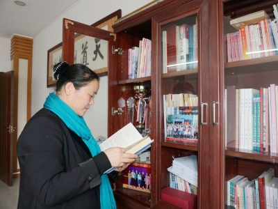 “全国文化和旅游系统先进工作者”饶建玲：“我是群众文化工作的有缘人”