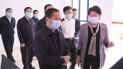 温助民率队到梅州综保区调研：全面细致做好梅州综保区封关运行准备工作