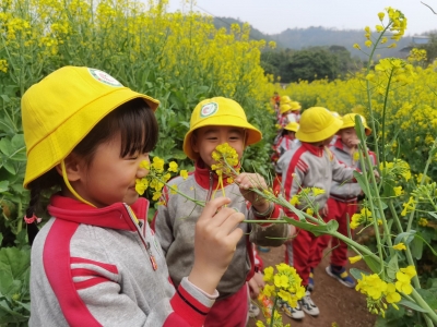 童眼看世界，一起“绘”春意！